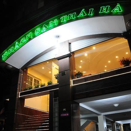 Thai Ha Hotel Hanoi Eksteriør bilde