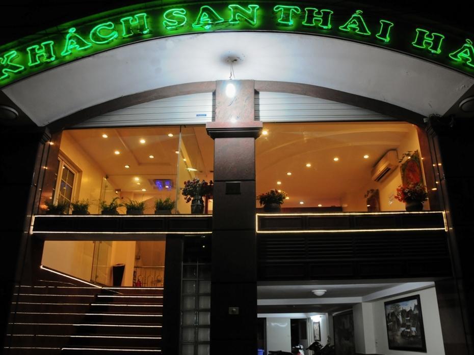Thai Ha Hotel Hanoi Eksteriør bilde